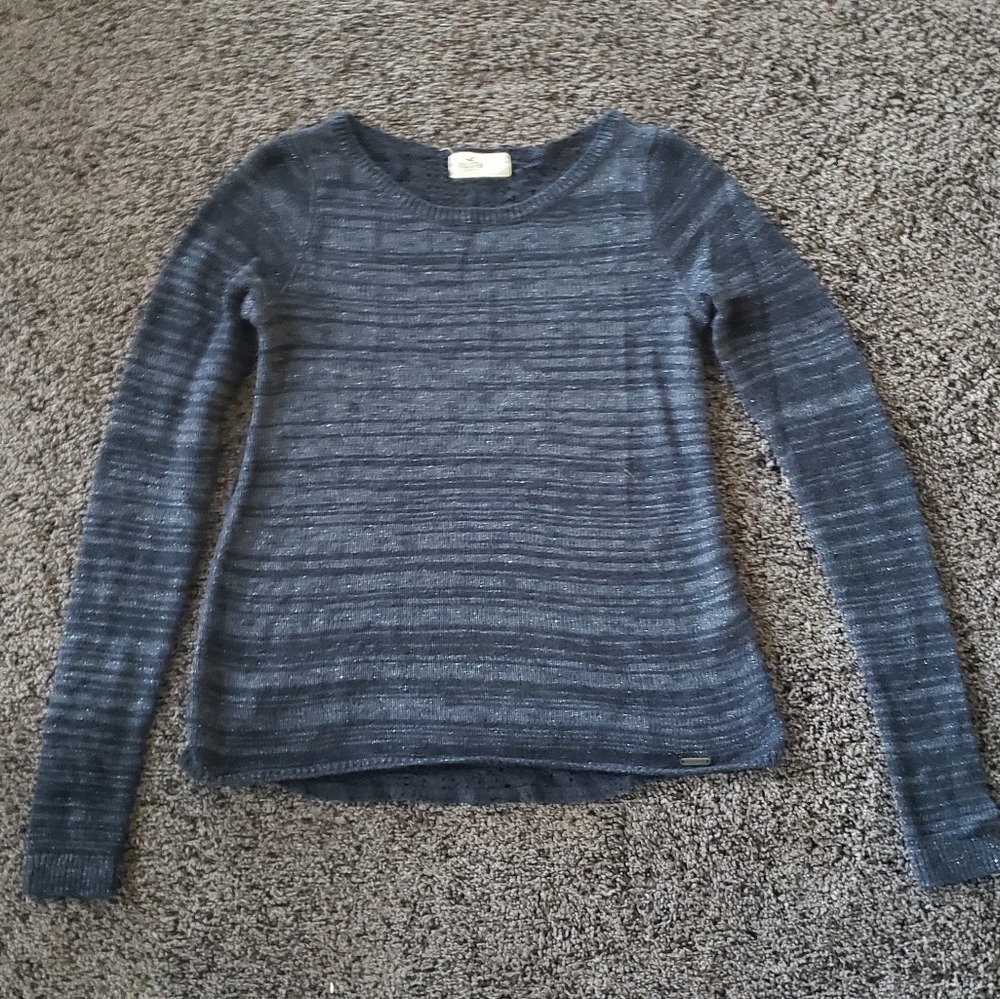 Hollister Navy Sweater